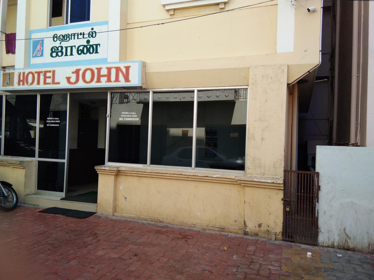 Hotel John Kanyakumari Exterior foto