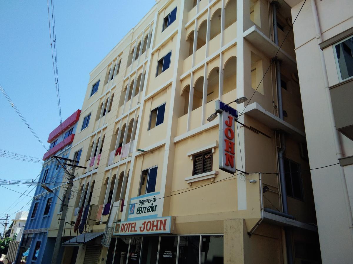 Hotel John Kanyakumari Exterior foto